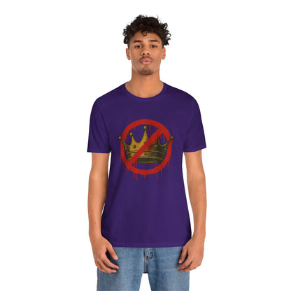 No Kings T-Shirt – Anti-Monarchy Protest Tee for Global Rebels