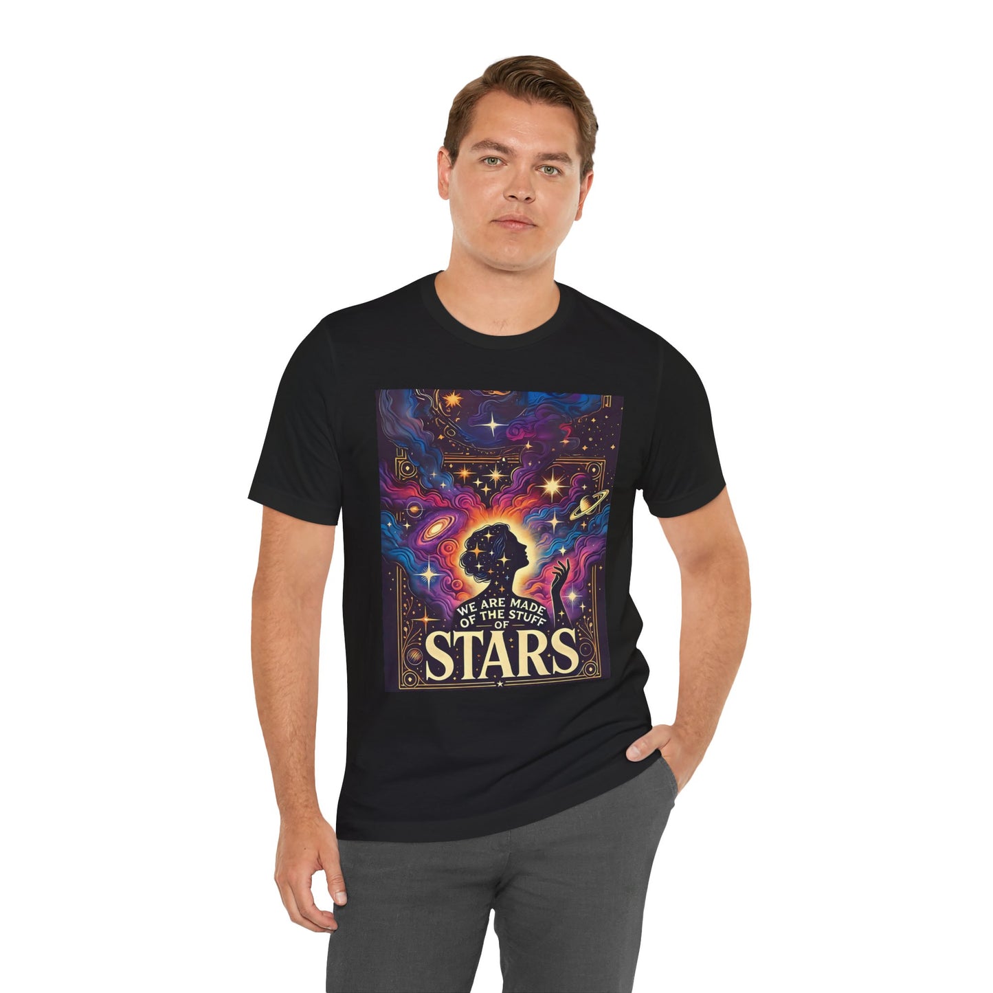 Stuff of Stars T-Shirt – Mystical Cosmic Galaxy  Tee