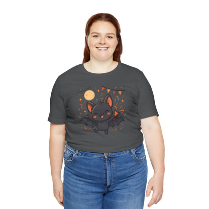 Chibi Bat T-Shirt – Cute Bat Chibi Halloween Shirt for All Ages