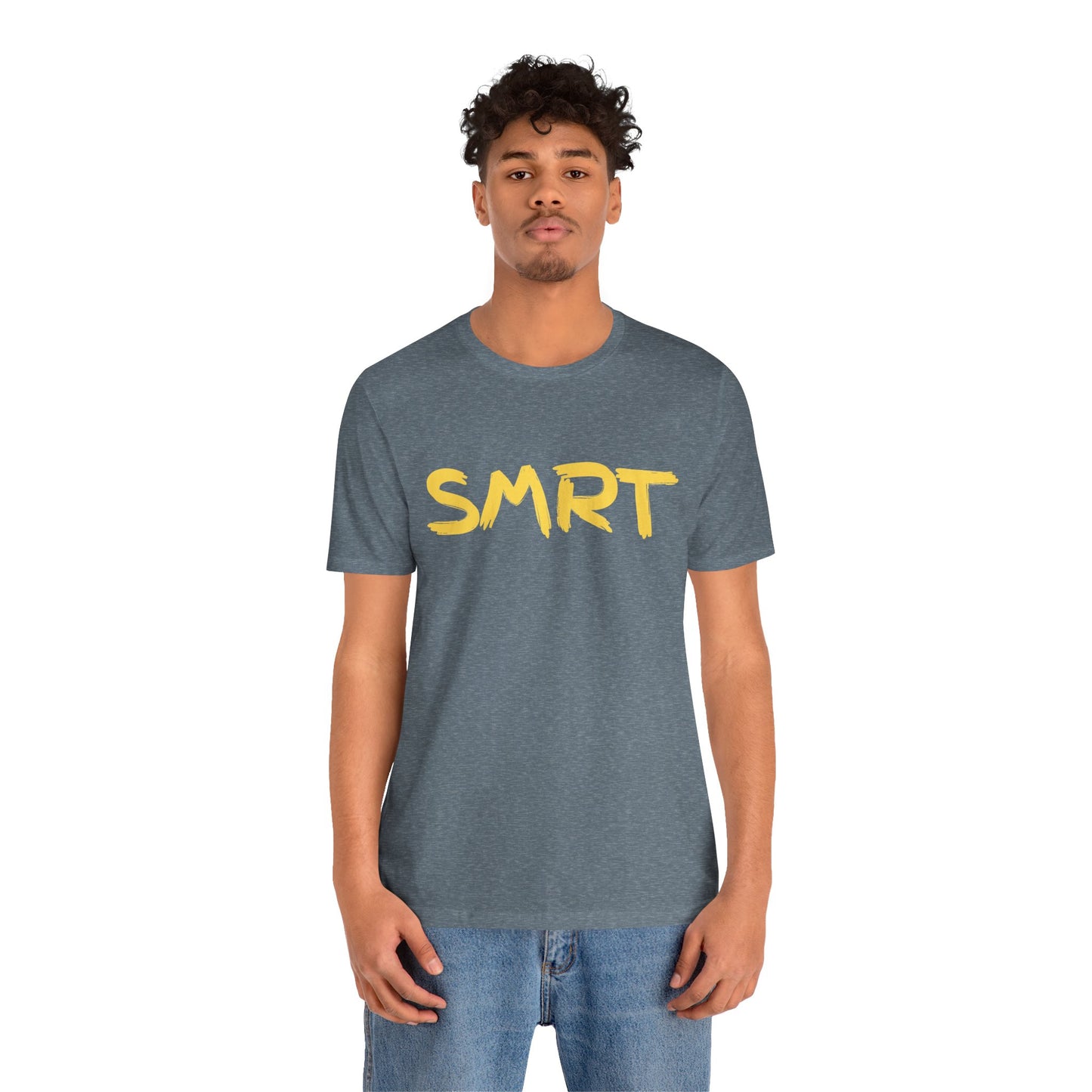 SMRT T-Shirt – Funny Pop Culture Tee for Everyday Genius Moments
