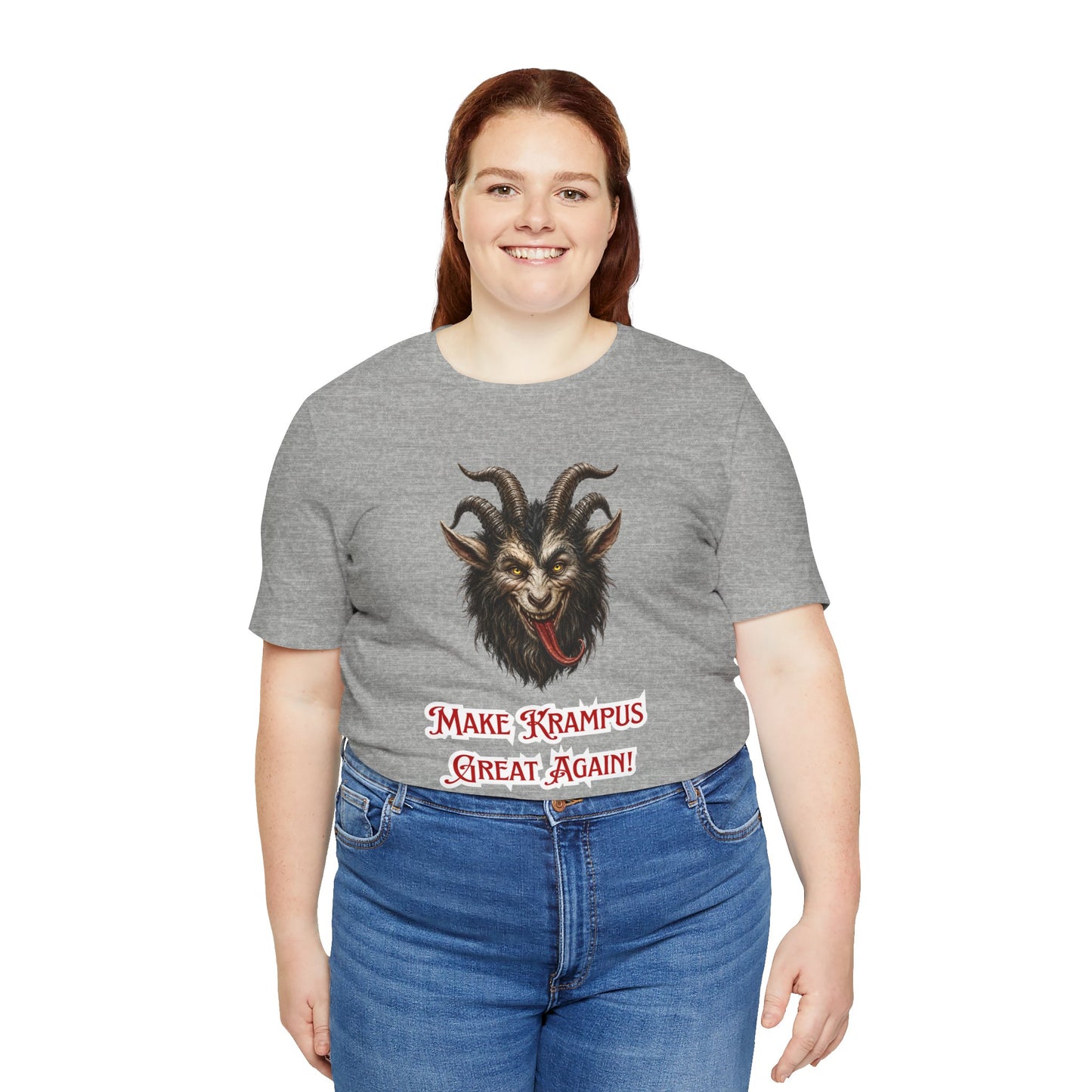 Make Krampus Great Again – Traditional Christmas Humor Tee