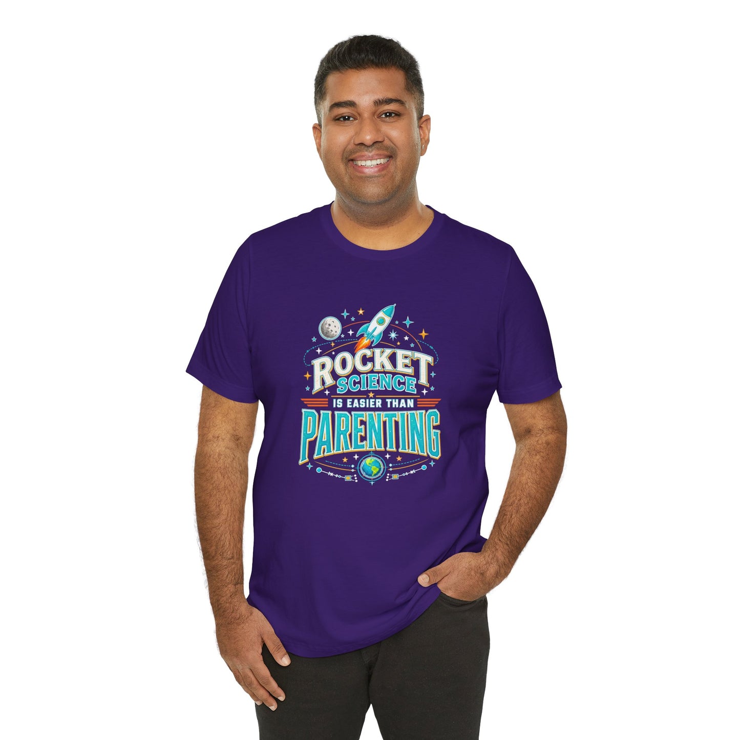 Rocket Science Parenting T-Shirt – Funny Aerospace Parent Tee
