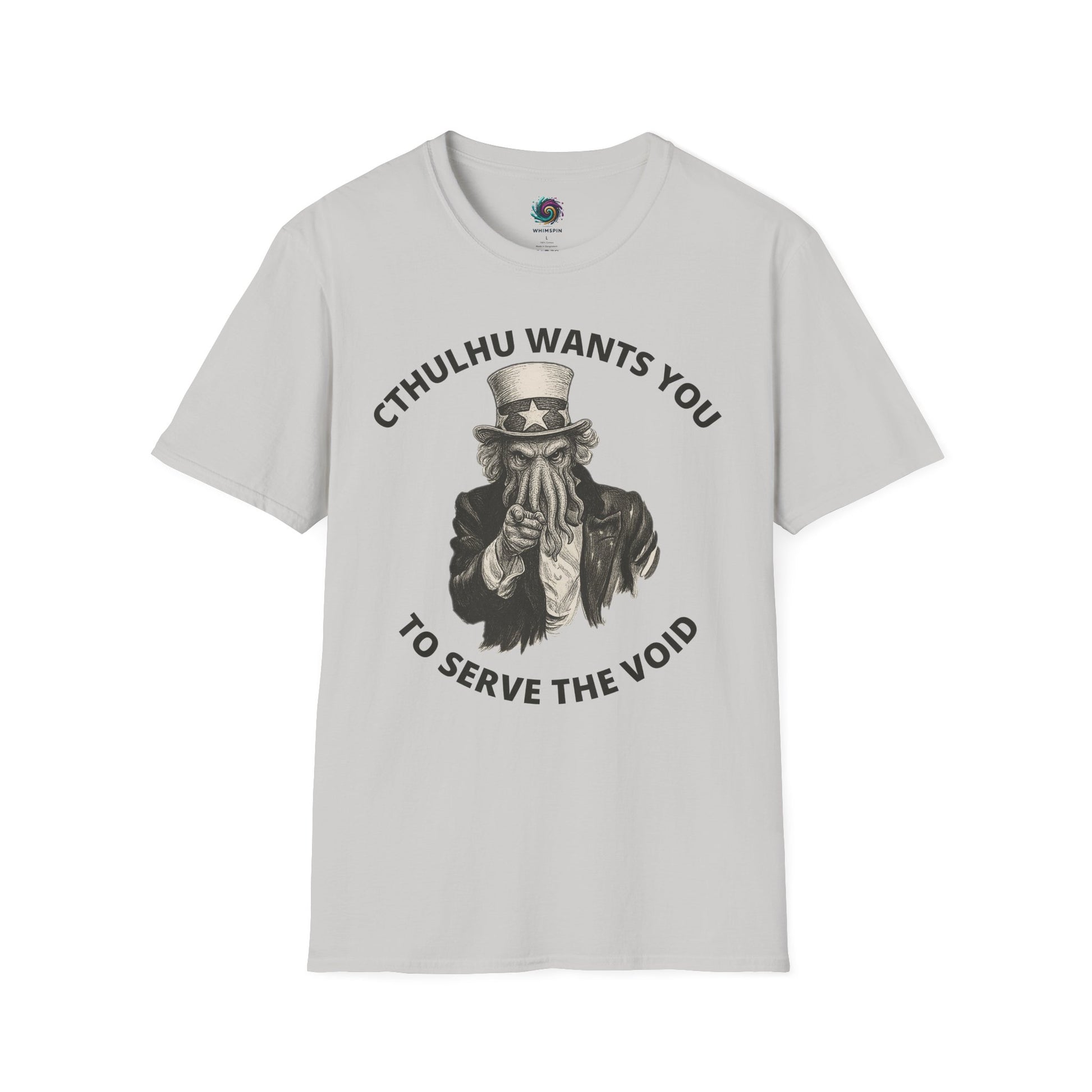 Cthulhu Wants You T-Shirt – Mythos Shirt for HP Lovecraft Fans - WhimSpin - https://whimspin.com