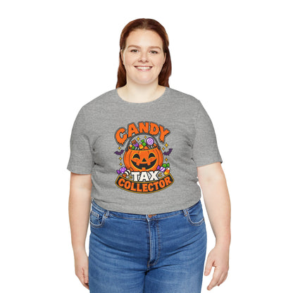 Candy Tax Collector T-shirt - Funny Halloween Trick-or-Treat Tee