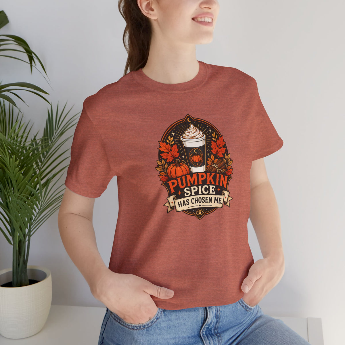 Pumpkin Spice Has Chosen Me T-shirt - PSL Humor Tee