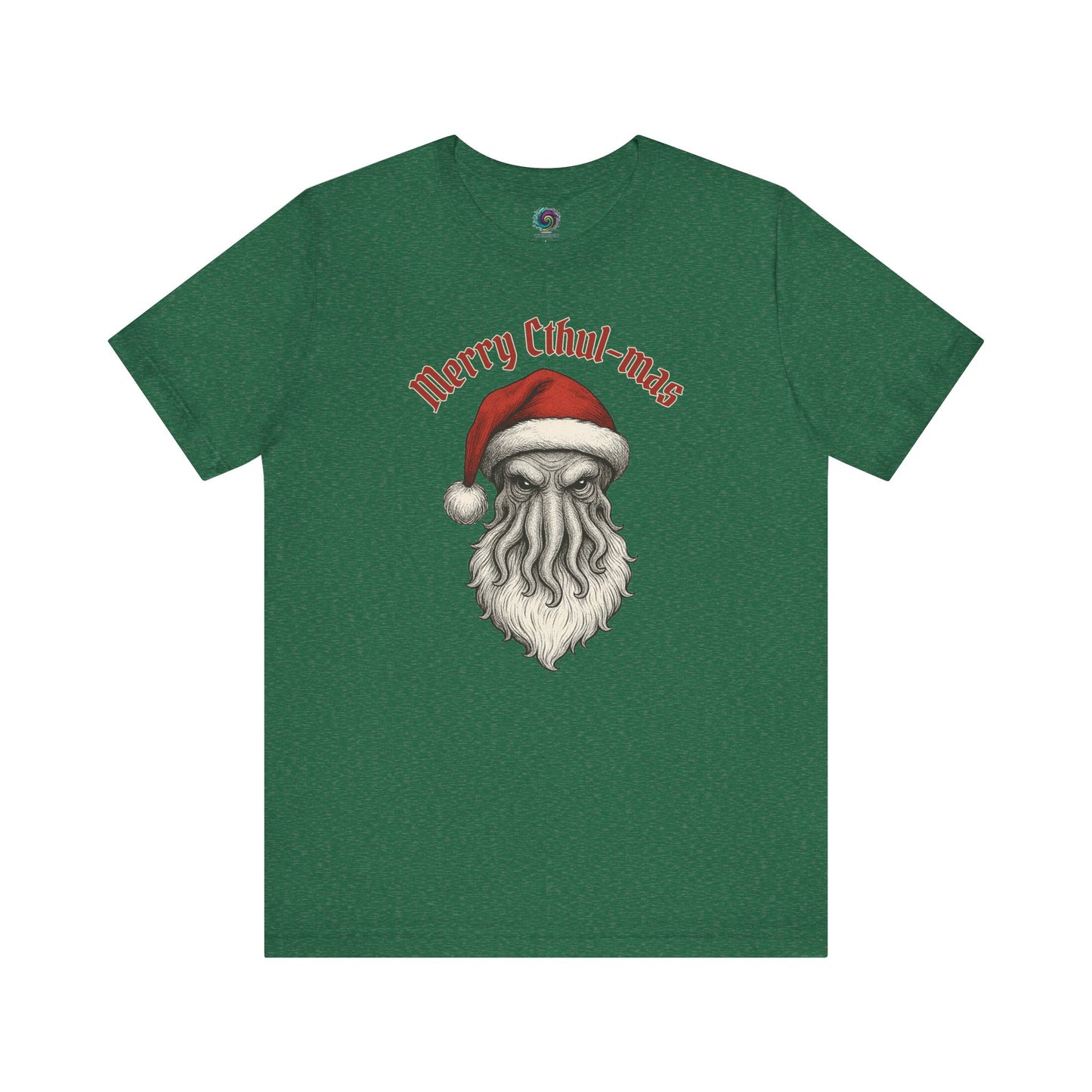 Merry Cthul-mas – Mythos Shirt for HP Lovecraft Fans