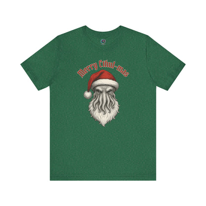 Merry Cthul-mas – Mythos Shirt for HP Lovecraft Fans