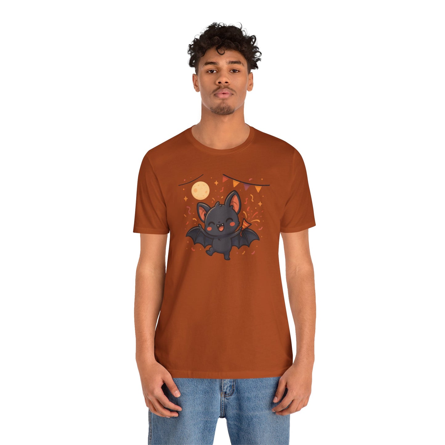 Chibi Bat T-Shirt – Cute Bat Chibi Halloween Shirt for All Ages