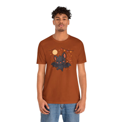 Chibi Bat T-Shirt – Cute Bat Chibi Halloween Shirt for All Ages