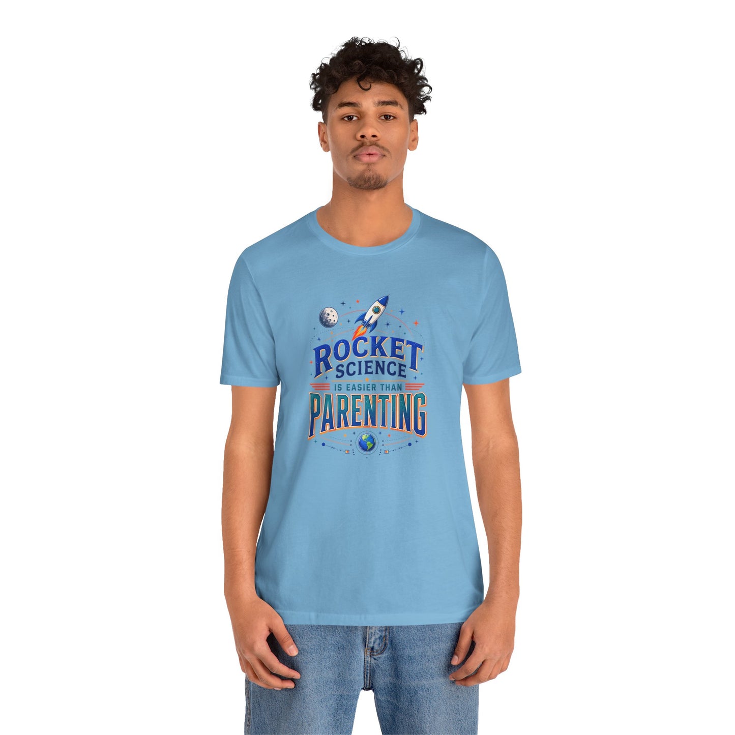 Rocket Science Parenting T-Shirt – Funny Aerospace Parent Tee