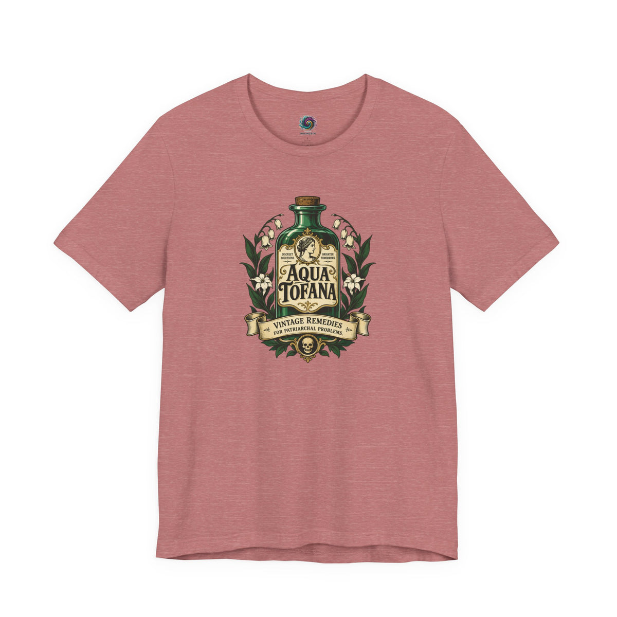 Aqua Tofana T-Shirt – Dark History Feminist Apothecary Tee
