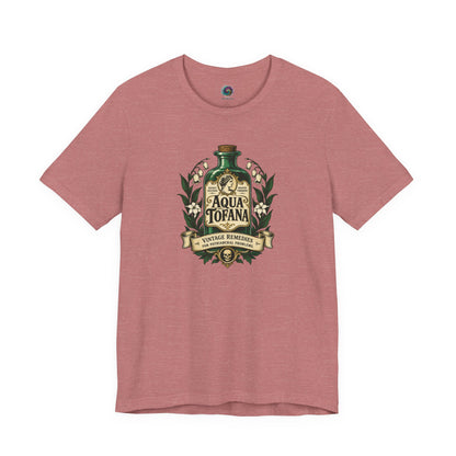 Aqua Tofana T-Shirt – Dark History Feminist Apothecary Tee