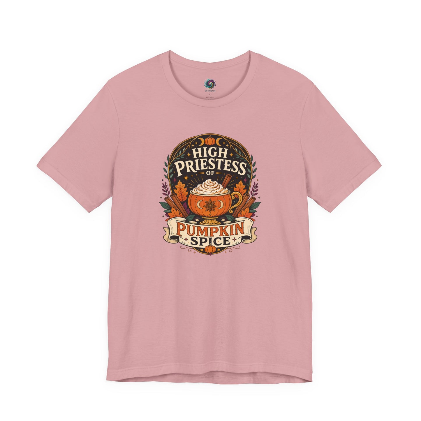 High Priestess of Pumpkin Spice T-Shirt – Funny Fall Tee