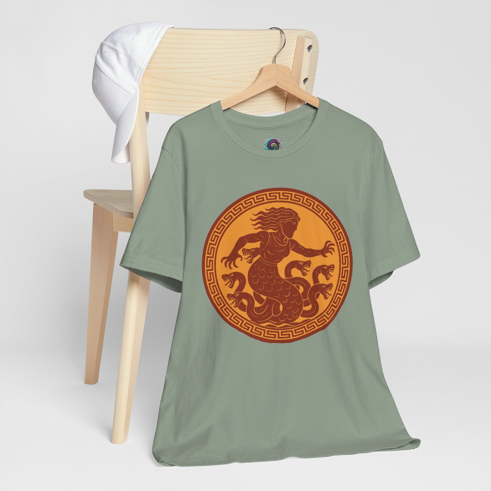 Scylla Classic Monster T-Shirt – Epic Greek Mythology Tee - WhimSpin - https://whimspin.com