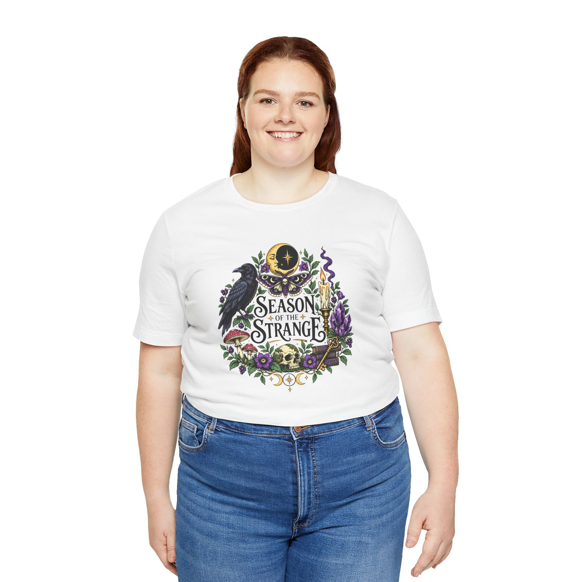 Season of the Strange T-Shirt – Gothic Halloween Nature Tee