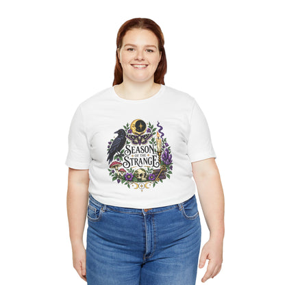 Season of the Strange T-Shirt – Gothic Halloween Nature Tee