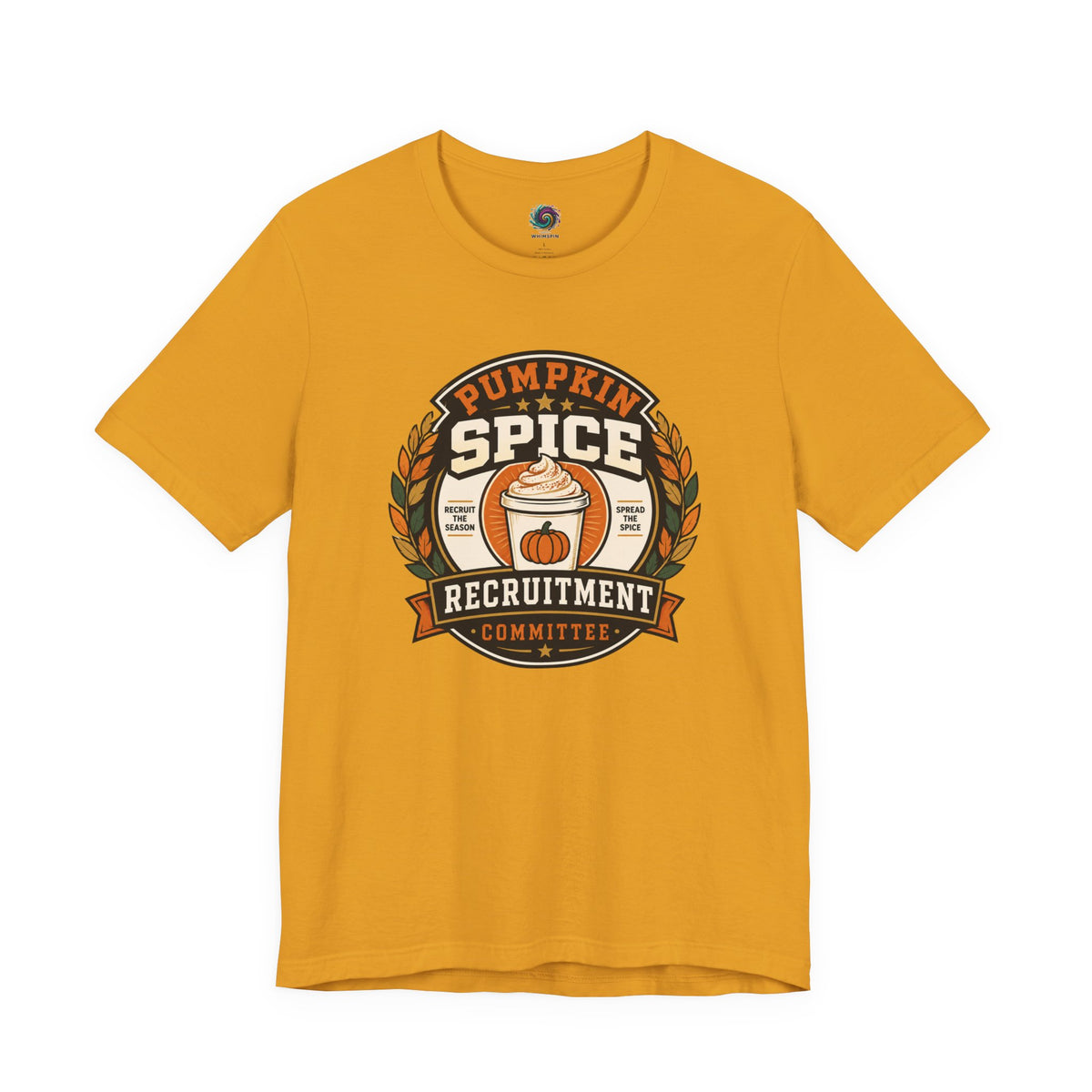 Pumpkin Spice Recruitment Committee T-Shirt – Funny Fall Tee