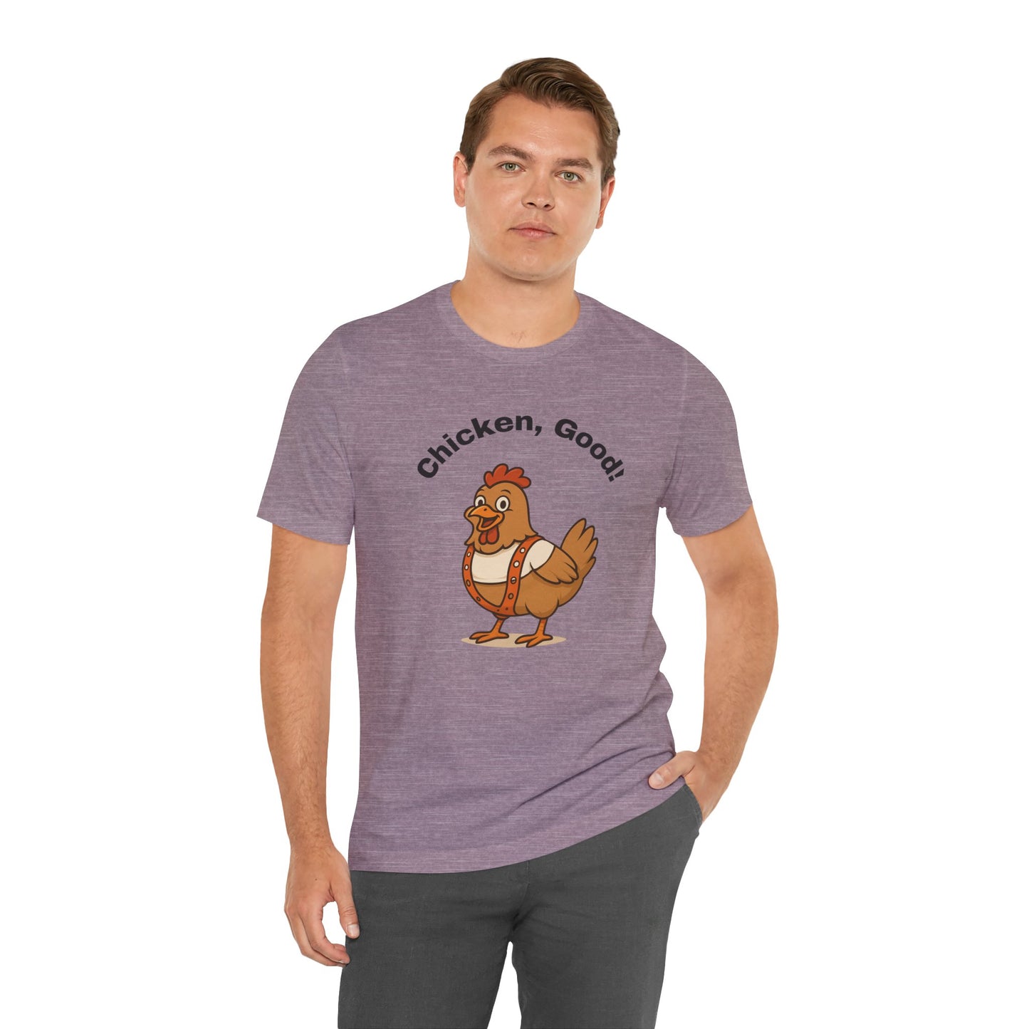 Chicken Good” Shirt – Sci-Fi Parody for Cult Movie Fans