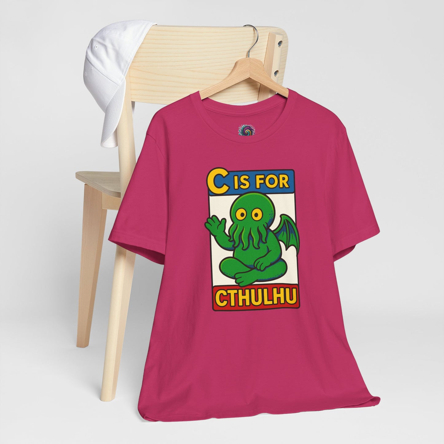 C is for Cthulhu Graphic Tee – Funny Cthulhu Shirt