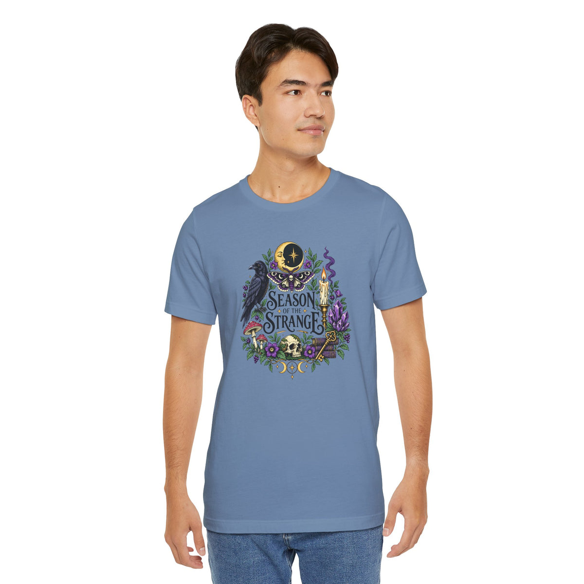 Season of the Strange T-Shirt – Gothic Halloween Nature Tee