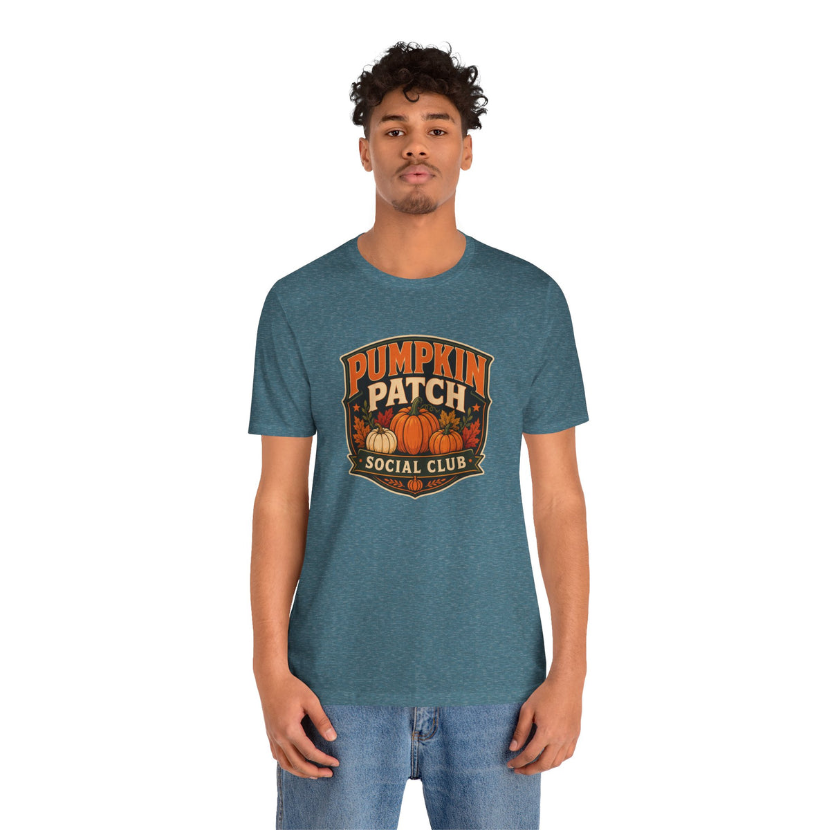 Pumpkin Patch Social Club T-Shirt – Fall Pumpkin Tee