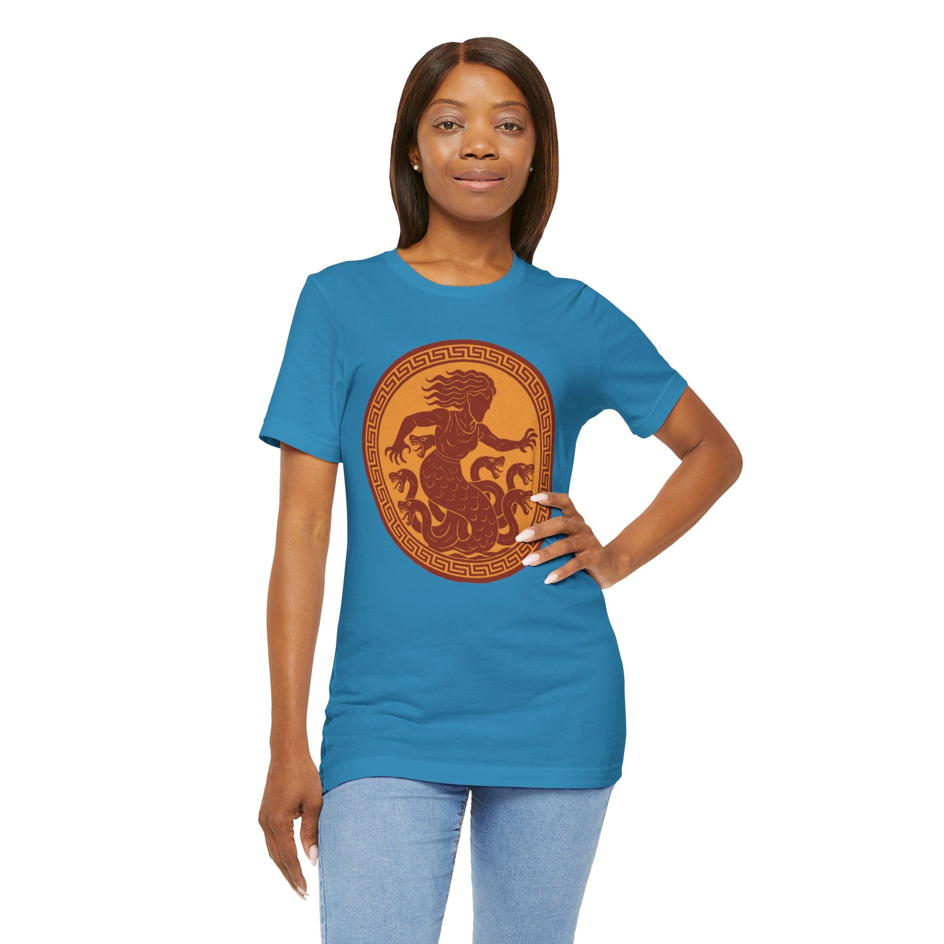 Scylla Classic Monster T-Shirt – Epic Greek Mythology Tee - WhimSpin - https://whimspin.com