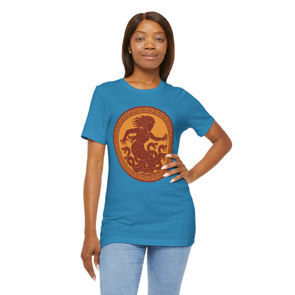 Scylla Classic Monster T-Shirt – Epic Greek Mythology Tee - WhimSpin - https://whimspin.com