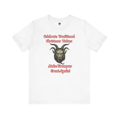 Make Krampus Great Again – Traditional Christmas Humor Tee
