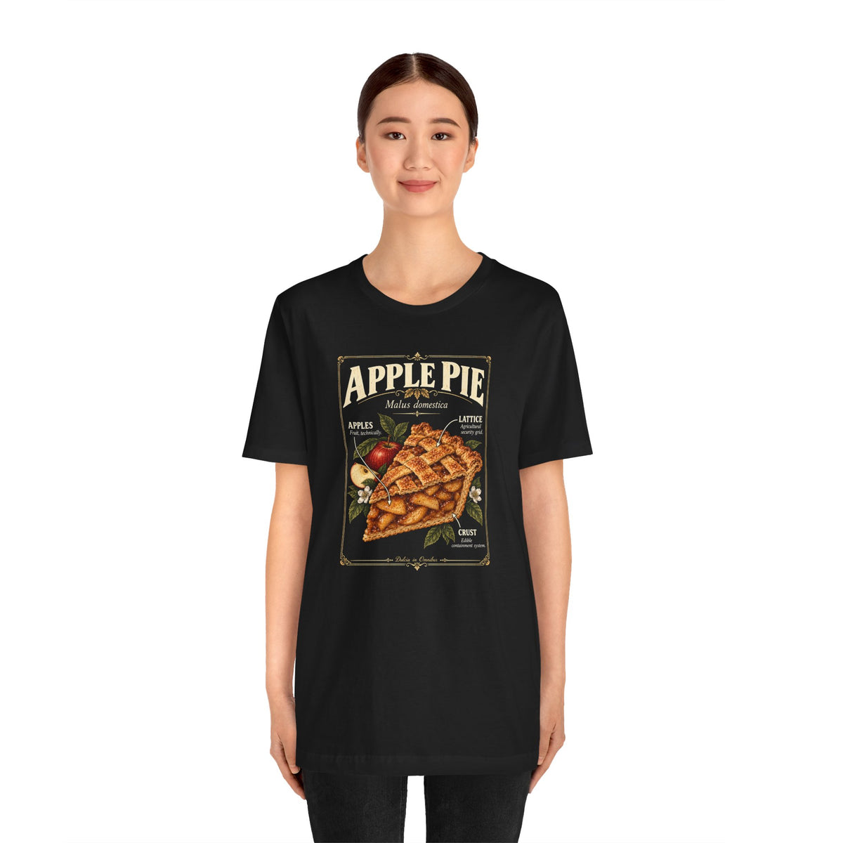 Apple Pie Anatomy T-Shirt – Vintage Thanksgiving Fall Tee