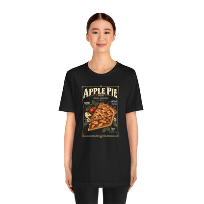 Apple Pie Anatomy T-Shirt – Vintage Thanksgiving Fall Tee