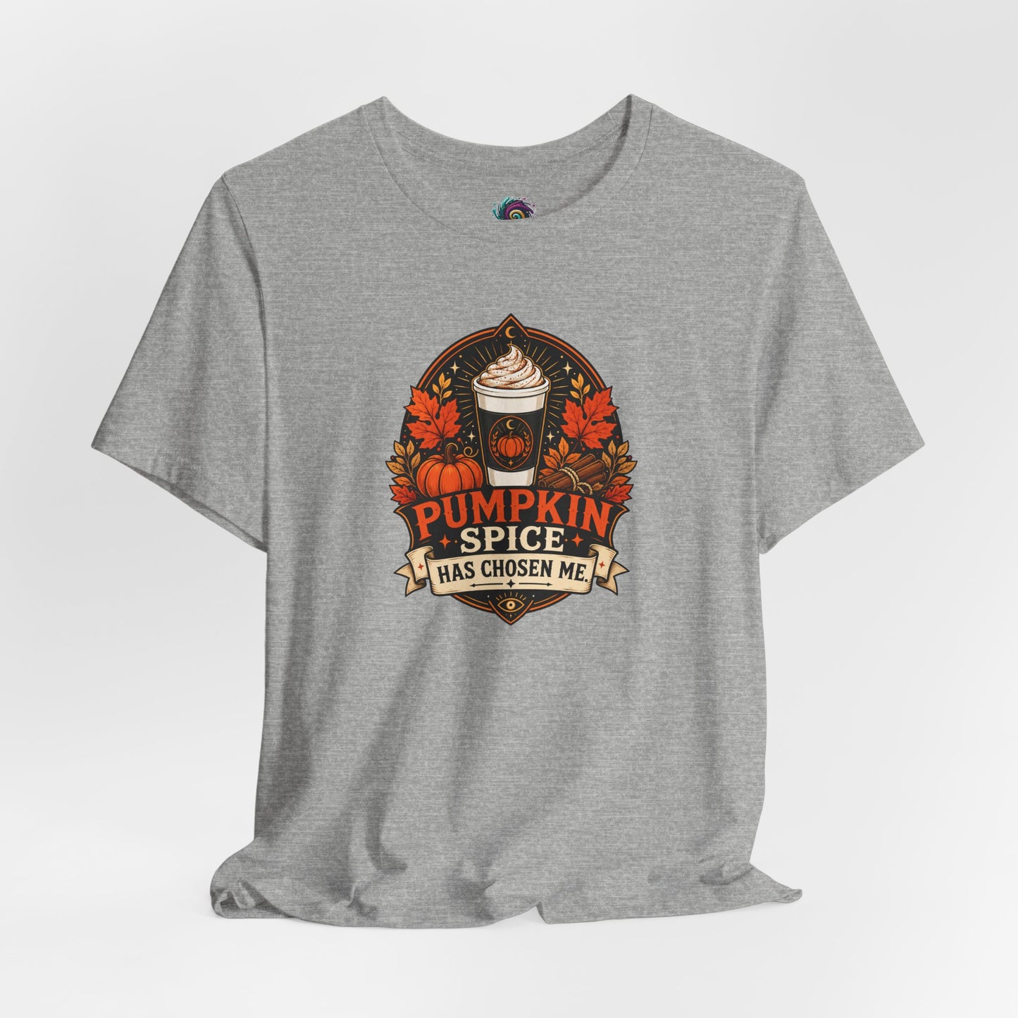 Pumpkin Spice Has Chosen Me T-shirt - PSL Humor Tee
