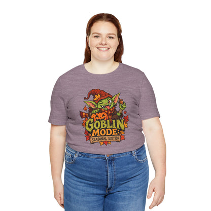 Goblin Mode Seasonal Edition T-Shirt – Funny Fall Goblincore Tee