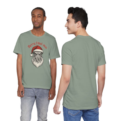 Merry Cthul-mas – Mythos Shirt for HP Lovecraft Fans