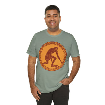 Polyphemus Cyclops T-Shirt – Greek Myth Odyssey Monster Tee