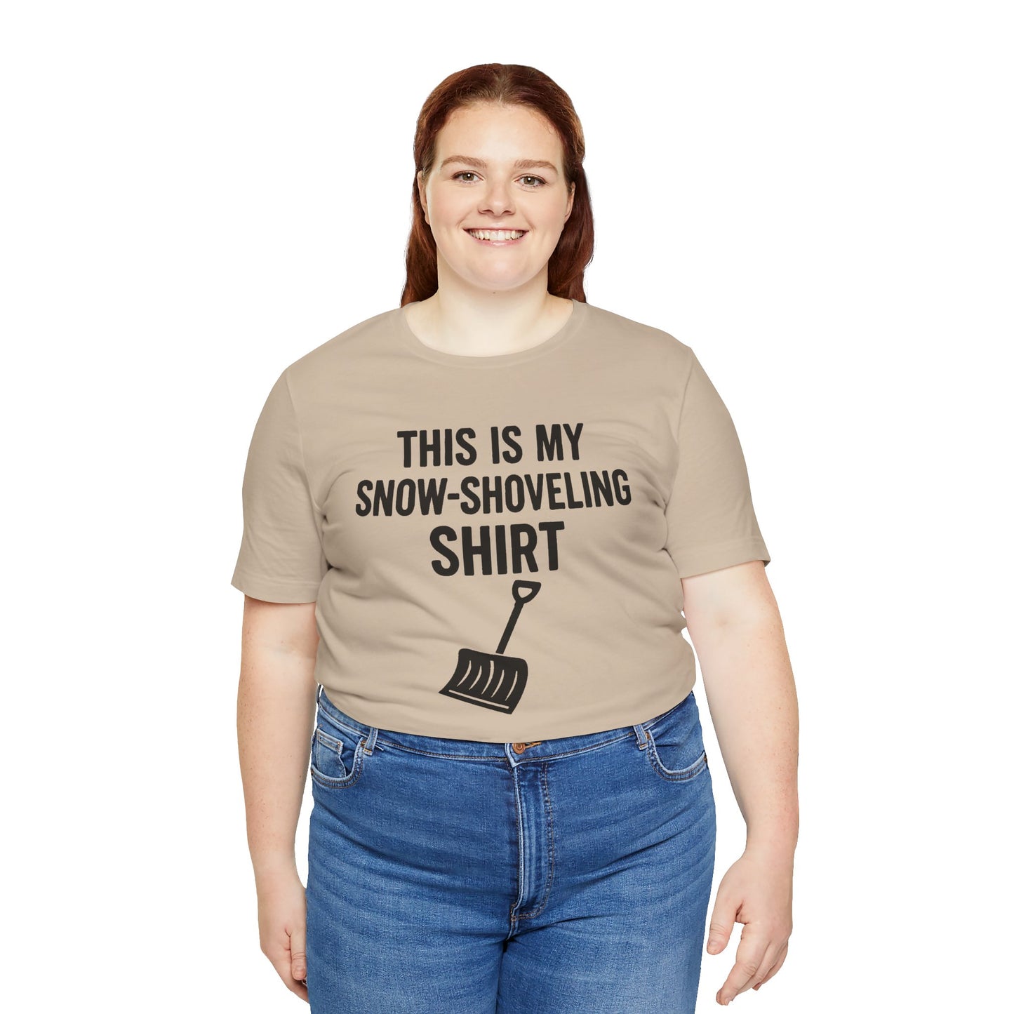 This Is My Snow-Shoveling Shirt – Funny Winter Chore Tee