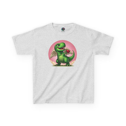 Cupidsaurus Rex Kids T-Shirt – Cute Dinosaur Valentine’s Day Tee for Kids