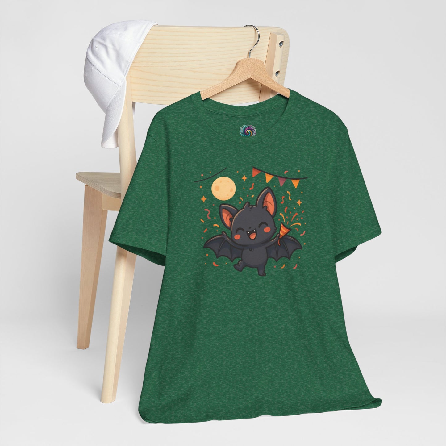 Chibi Bat T-Shirt – Cute Bat Chibi Halloween Shirt for All Ages