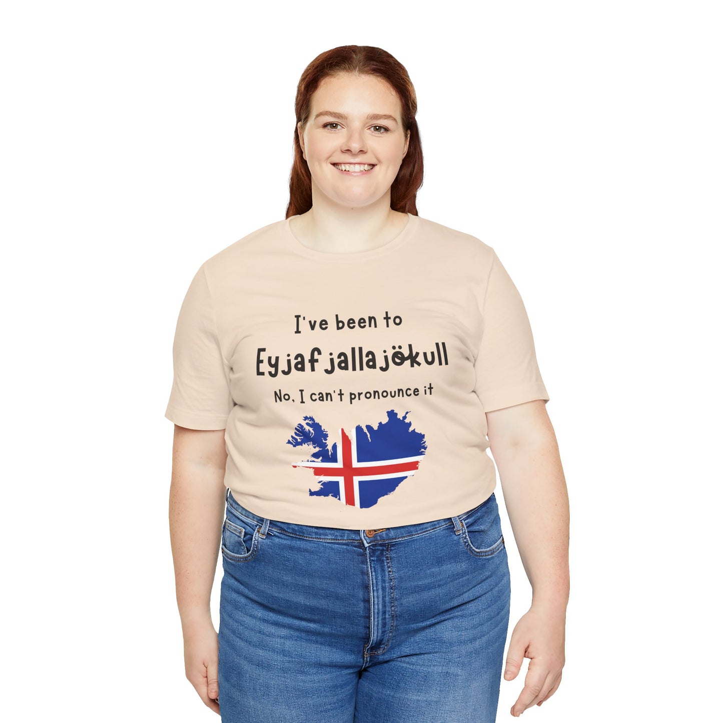Eyjafjallajökull T-Shirt – Funny Iceland Volcano Travel Merch