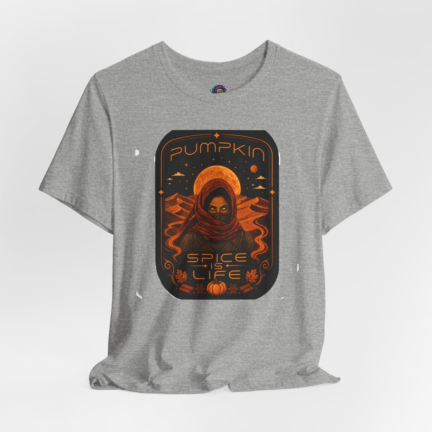 Pumpkin Spice Is Life T-Shirt – Sci-Fi Spice Parody Tee