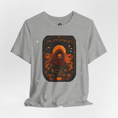 Pumpkin Spice Is Life T-Shirt – Sci-Fi Spice Parody Tee