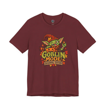 Goblin Mode Seasonal Edition T-Shirt – Funny Fall Goblincore Tee