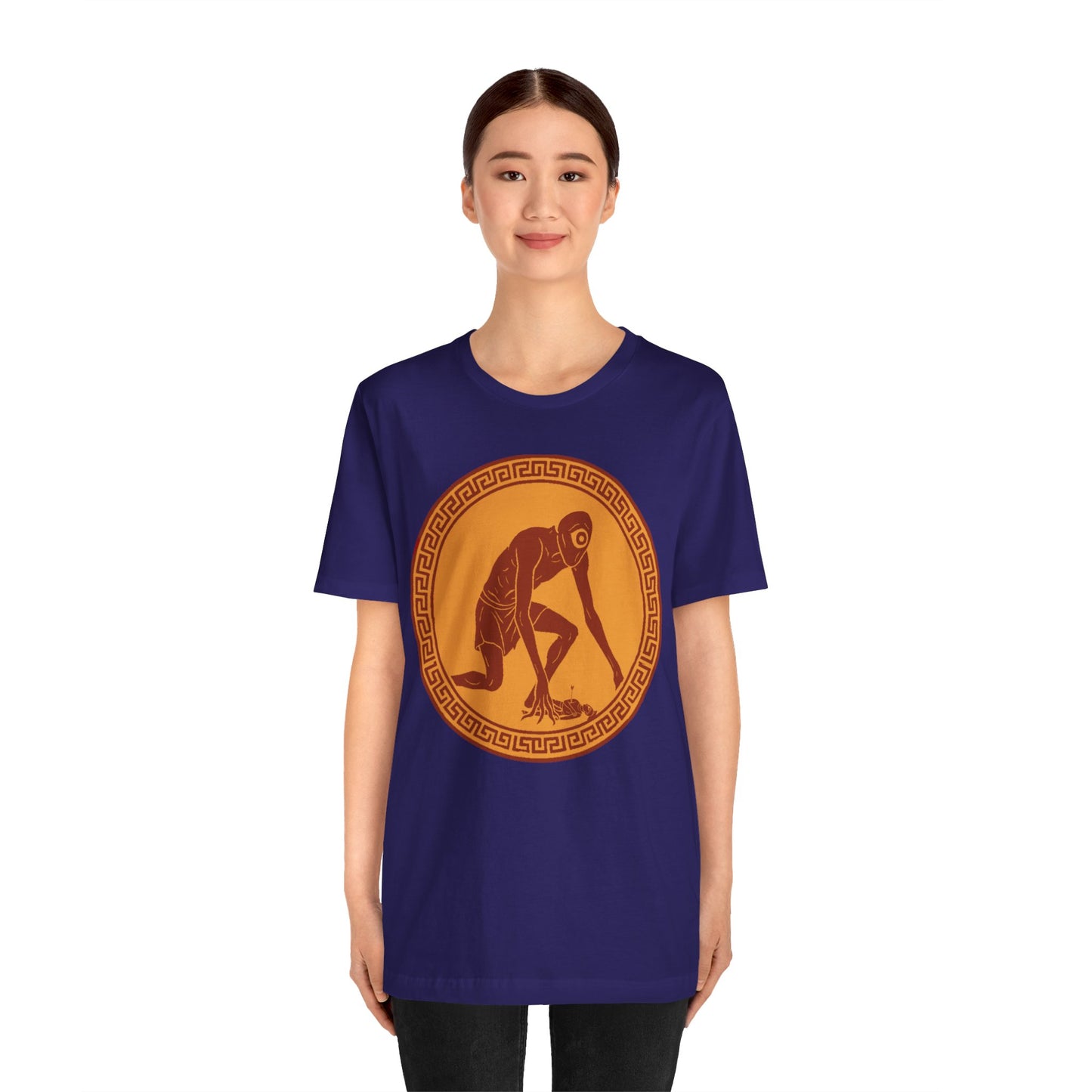 Polyphemus Cyclops T-Shirt – Greek Myth Odyssey Monster Tee
