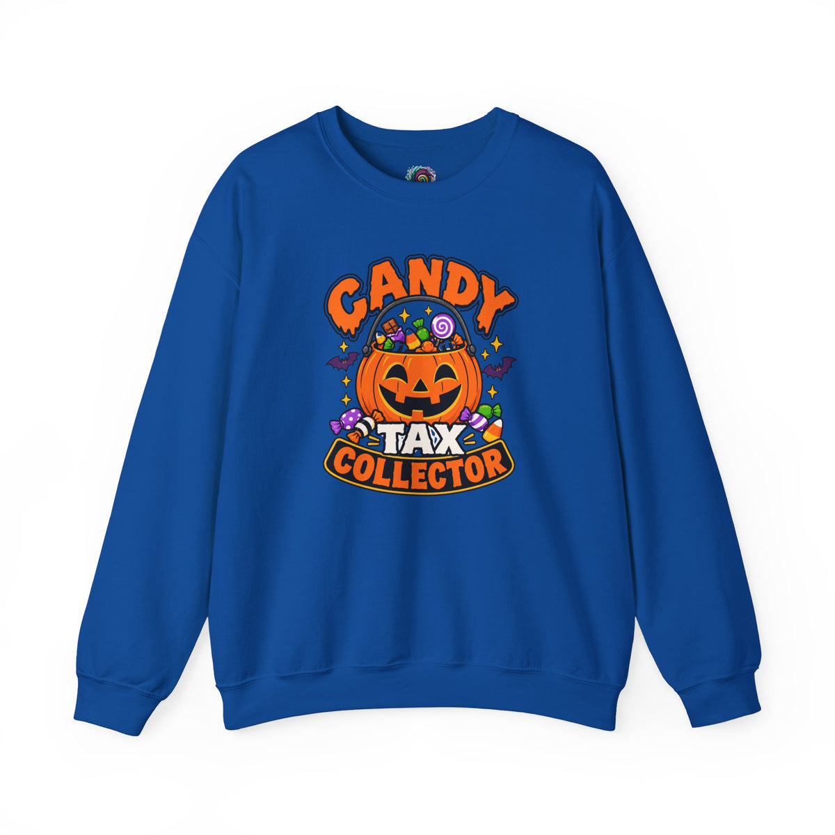 Candy Tax Collector Sweatshirt – Funny Halloween Parent Crewneck