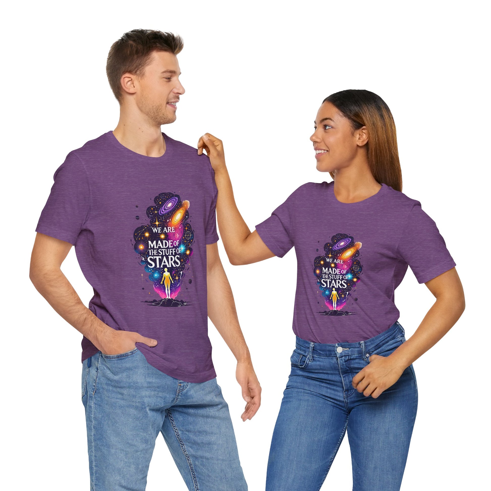 Stuff of Stars Tee | Inspired by Carl Sagan Tee Shirt - WhimSpin - https://whimspin.com