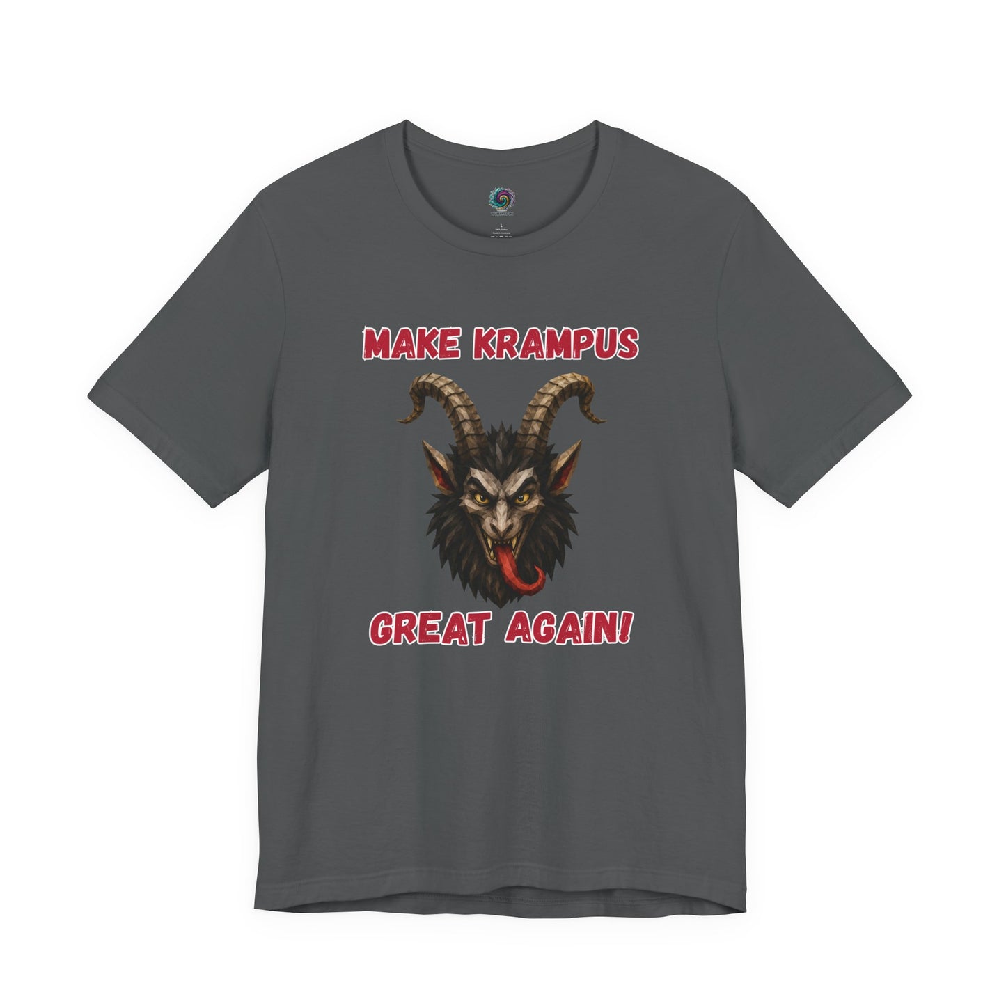Make Krampus Great Again – Traditional Christmas Humor Tee
