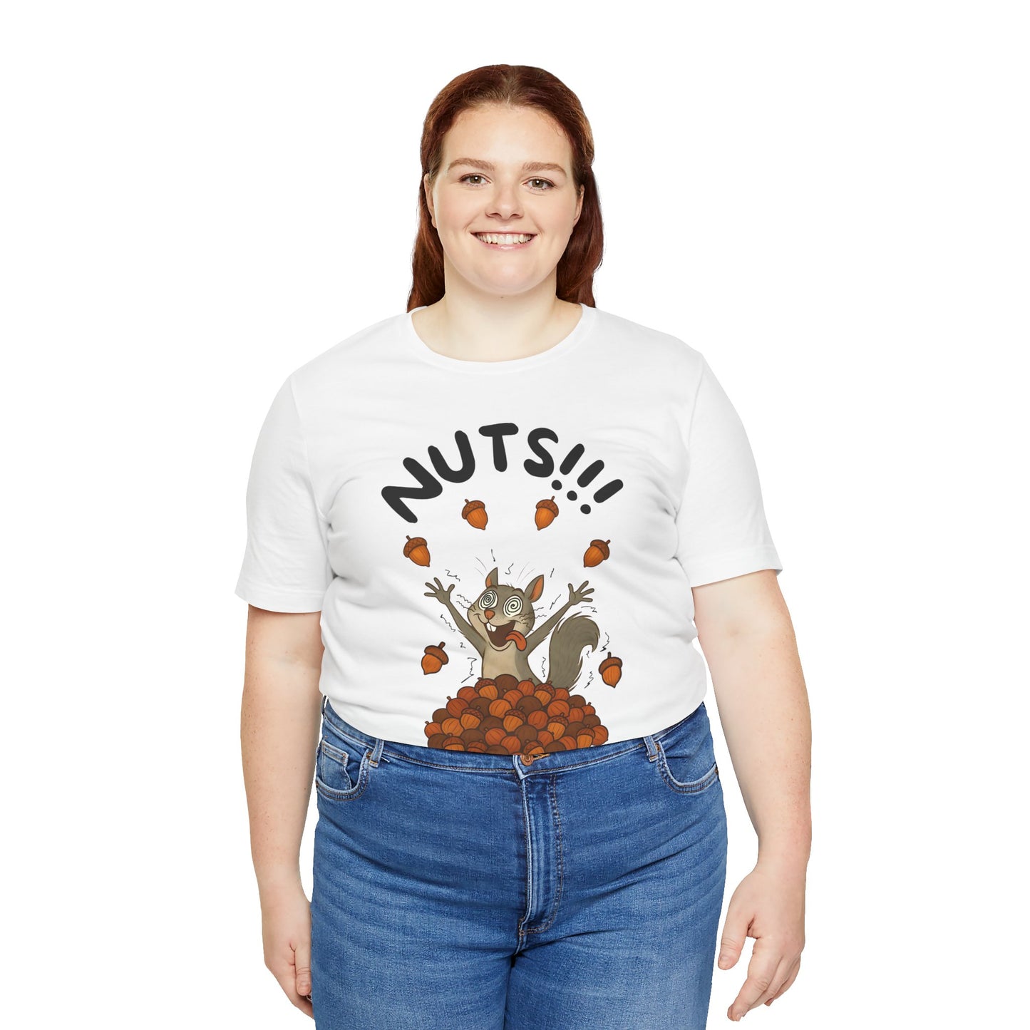Crazy Squirrel Shirt – Funny Squirrel Nuts T-Shirt for Quirky Style