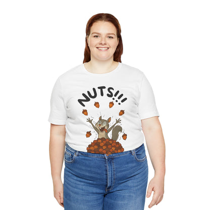 Crazy Squirrel Shirt – Funny Squirrel Nuts T-Shirt for Quirky Style