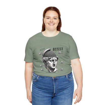Hive Mind T-Shirt – Surreal Bee Group Think Parody Tee