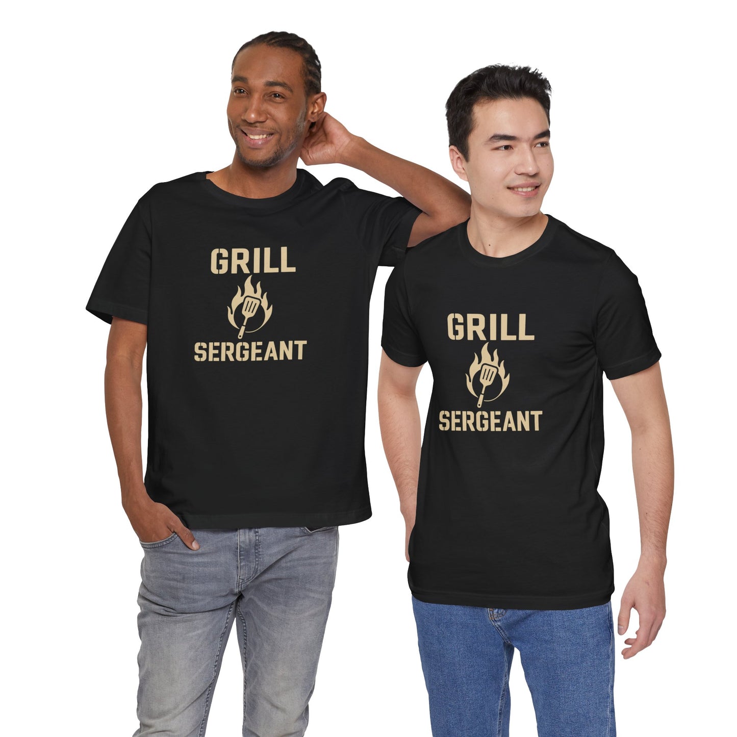 Grill Sergeant Shirt – Funny BBQ T-Shirt for Grill Lovers