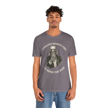 Cthulhu Wants You T-Shirt – Mythos Shirt for HP Lovecraft Fans